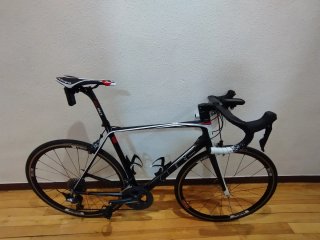 Bicicleta de carbono