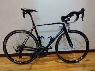 Bicicleta de carbono
