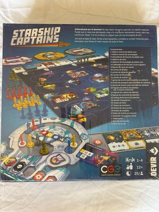Juego de mesa Starship Captains