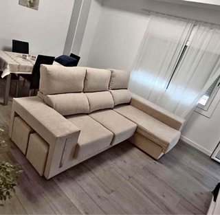 Canapés colchones cabezales mesitas sofas armarios