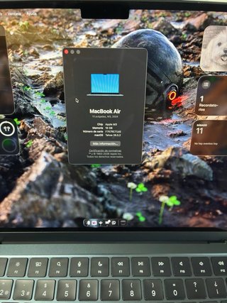 MacBook Air 2024-M3