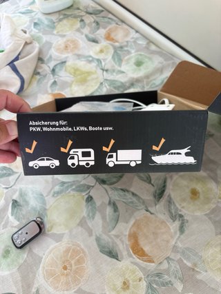 AMG Alarma GPS para Coche/Barco