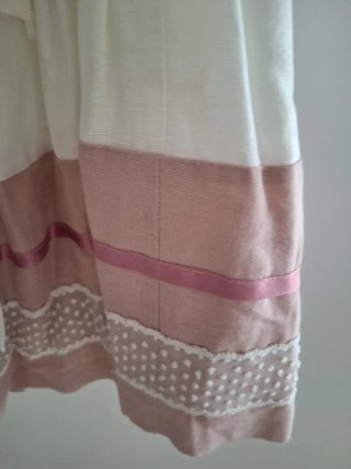 Vestido niña ceremonia talla 6