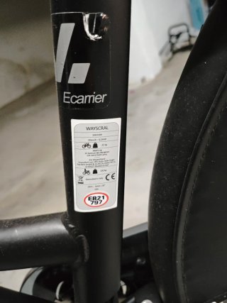 Bicicleta Eléctrica Wayscral Every Carrie 28"