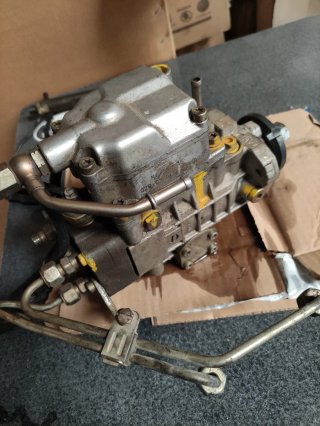 Bomba Inyectora Bosch 1.9 TDI
