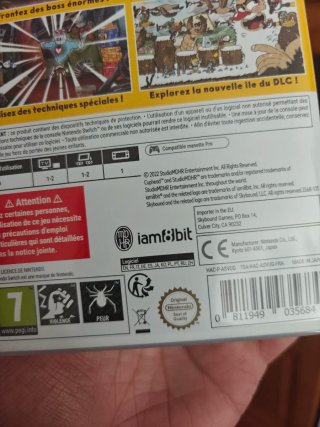 Cuphead Nintendo Switch