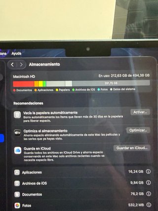 MacBook Air M3 13” 512GB | 99% Batería