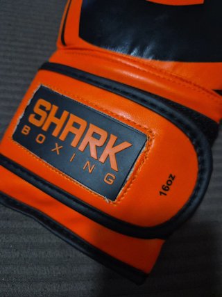 Guantes de Boxeo Naranja y Negro