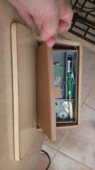 Máquina de coser antigua