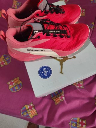Zapatillas Salomon Running Mujer Talla 38