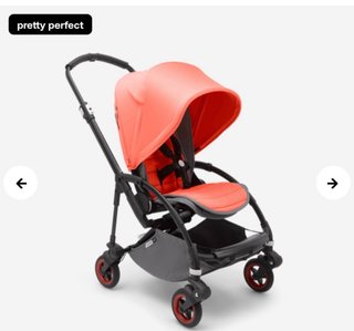 Carro Bugaboo Bee 5 Ed. Limitada Coral