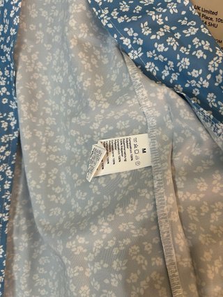 Falda Larga Estampada Floral
