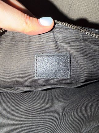 Bolso Louis Vuitton Negro Hombre
