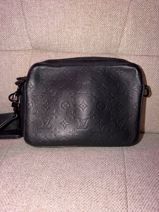 Bolso Louis Vuitton Negro Hombre