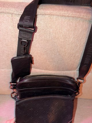 Bolso Louis Vuitton Negro Hombre