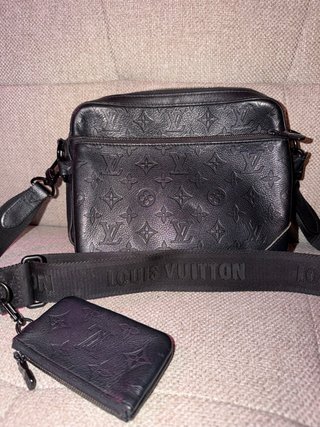 Bolso Louis Vuitton Negro Hombre