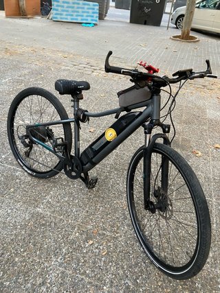 Bicicleta Eléctrica Urbana