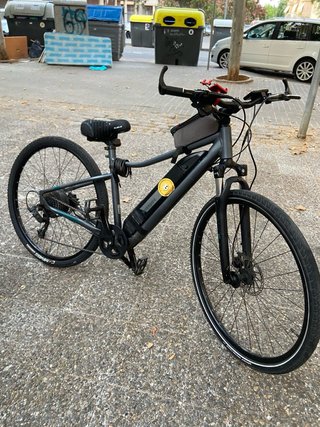 Bicicleta Eléctrica Urbana
