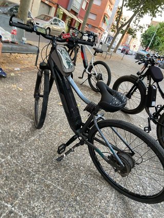 Bicicleta Eléctrica Urbana