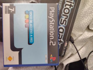 Disco Acceso Red PS2