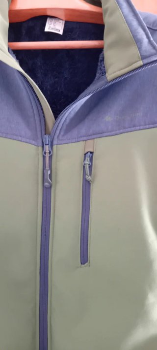 Chaqueta impermeable y caliente montaña. Decathlon
