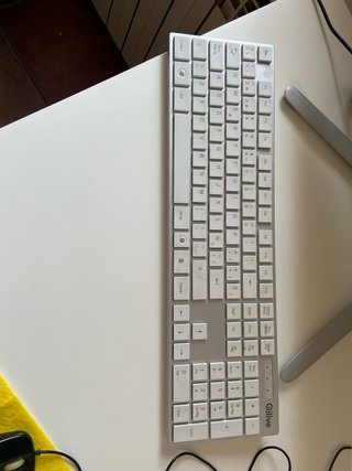 Ordenador Lenovo Blanco y Plateado