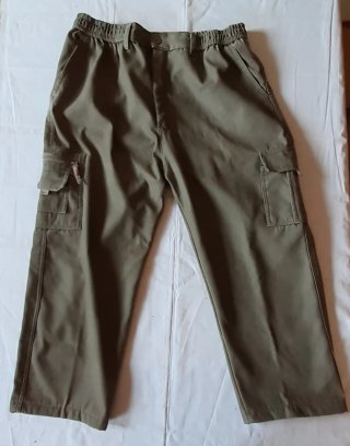 Lote 2 pantalones multibolsillos