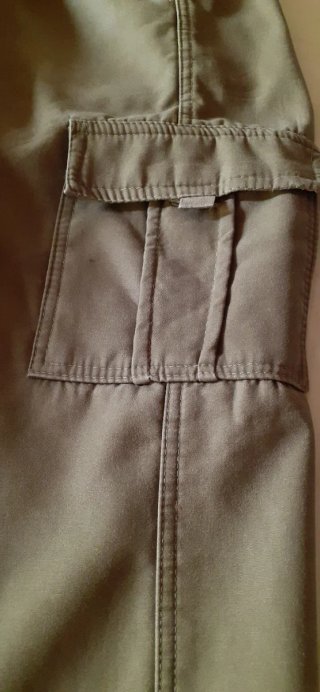 Lote 2 pantalones multibolsillos