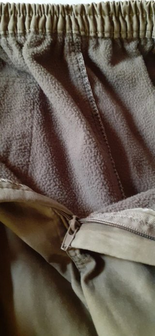 Lote 2 pantalones multibolsillos