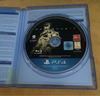 Fahrenheit PS4 (PlayStation 4) Juego