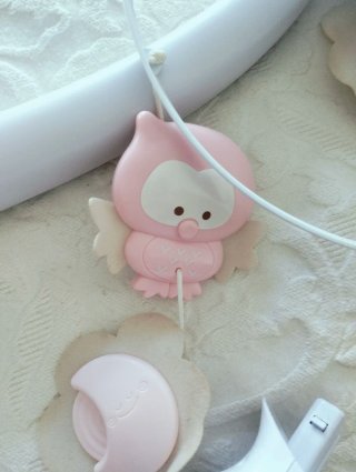Carrusel para cuna niña