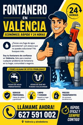 Fontanero en València