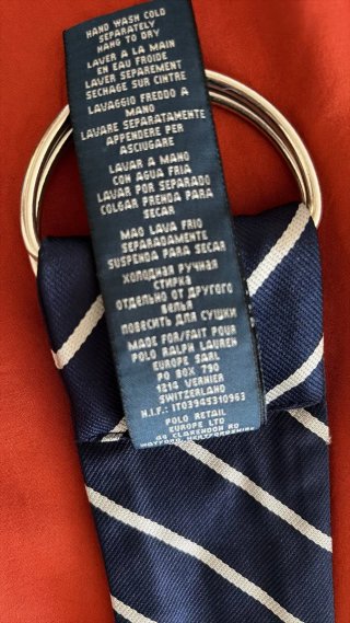 Abito Polo Donna Ralph Lauren Blu