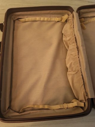 Maleta vintage marrón