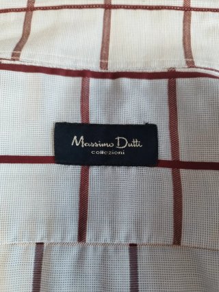 Camisa Massimo Dutti T. M/L