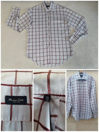 Camisa Massimo Dutti T. M/L