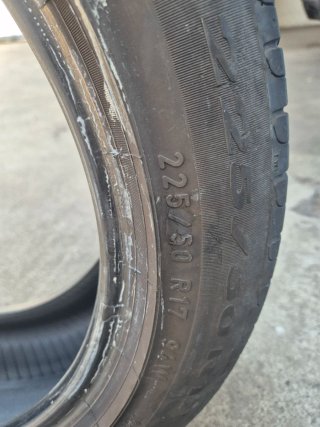 2 Neumáticos Pirelli Cinturato 225/50 R17 94W