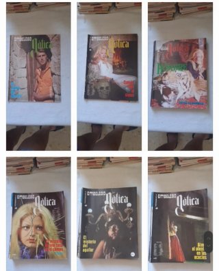 28 REVISTAS EMBELESO GÓTICA.CULTO TERROR.