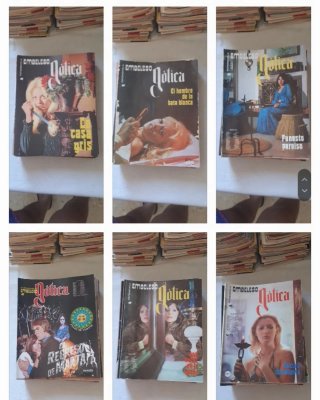 28 REVISTAS EMBELESO GÓTICA.CULTO TERROR.