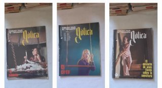 28 REVISTAS EMBELESO GÓTICA.CULTO TERROR.