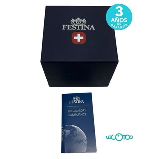 Reloj Festina F20020/1 Dorado