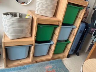 Mueble Organizador Infantil Ikea