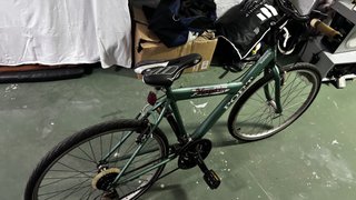 Bicicleta Montaña Verde Shimano