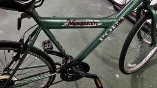 Bicicleta Montaña Verde Shimano