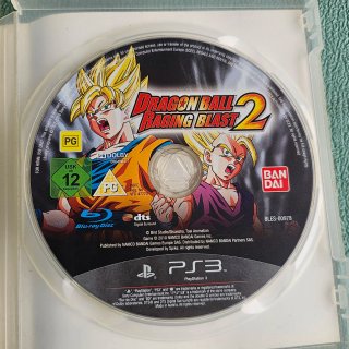 Dragon Ball Raging Blast 2 PlayStation 3 PS3