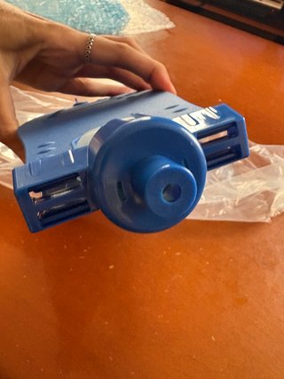 Pulmón silicona adulto