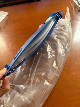 Pulmón silicona adulto