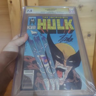 Lote de firmas de Stan Lee CGC