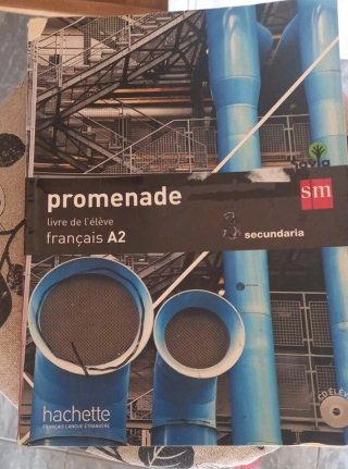 Promenade, français A2, 3 Secundaria Livre de l...