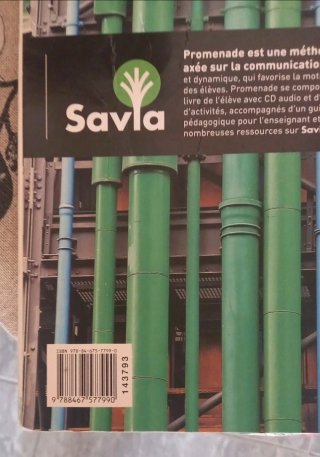 Promenade, français A2, 3 Secundaria Livre de l...